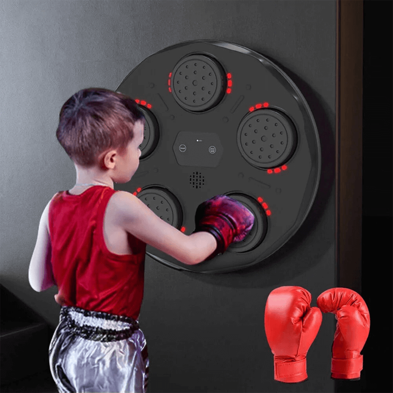 FlowPunch™ Elektronisk Boxnings-Platta med Musik