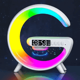 GlowCharge™ - Multifunktionell Trådlös RGB Lampa Laddningsplatta
