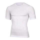 Tight Herr Kompressions T-shirt | Herr Snabbtorkande Baslager Kortärmad Athletic Fitness T-shirt