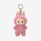 PlushBearo - Lebu Nyckelring Exciting Macaron Series – Mjuk Samlarfigur i Färgstark Design