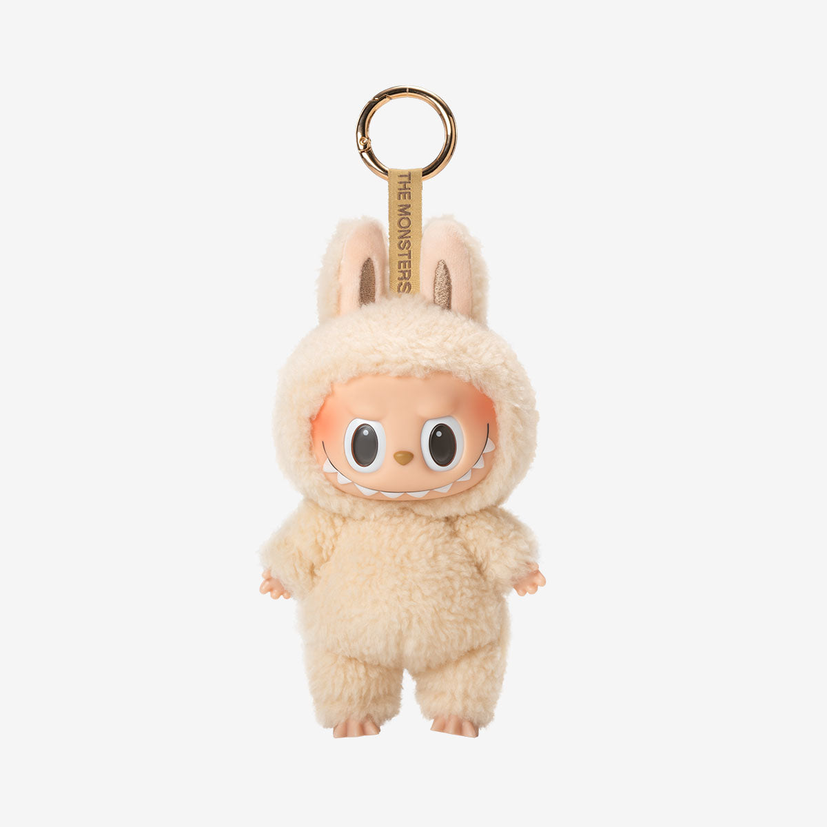 PlushBearo - Lebu Nyckelring Exciting Macaron Series – Mjuk Samlarfigur i Färgstark Design
