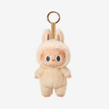 PlushBearo - Lebu Nyckelring Exciting Macaron Series – Mjuk Samlarfigur i Färgstark Design