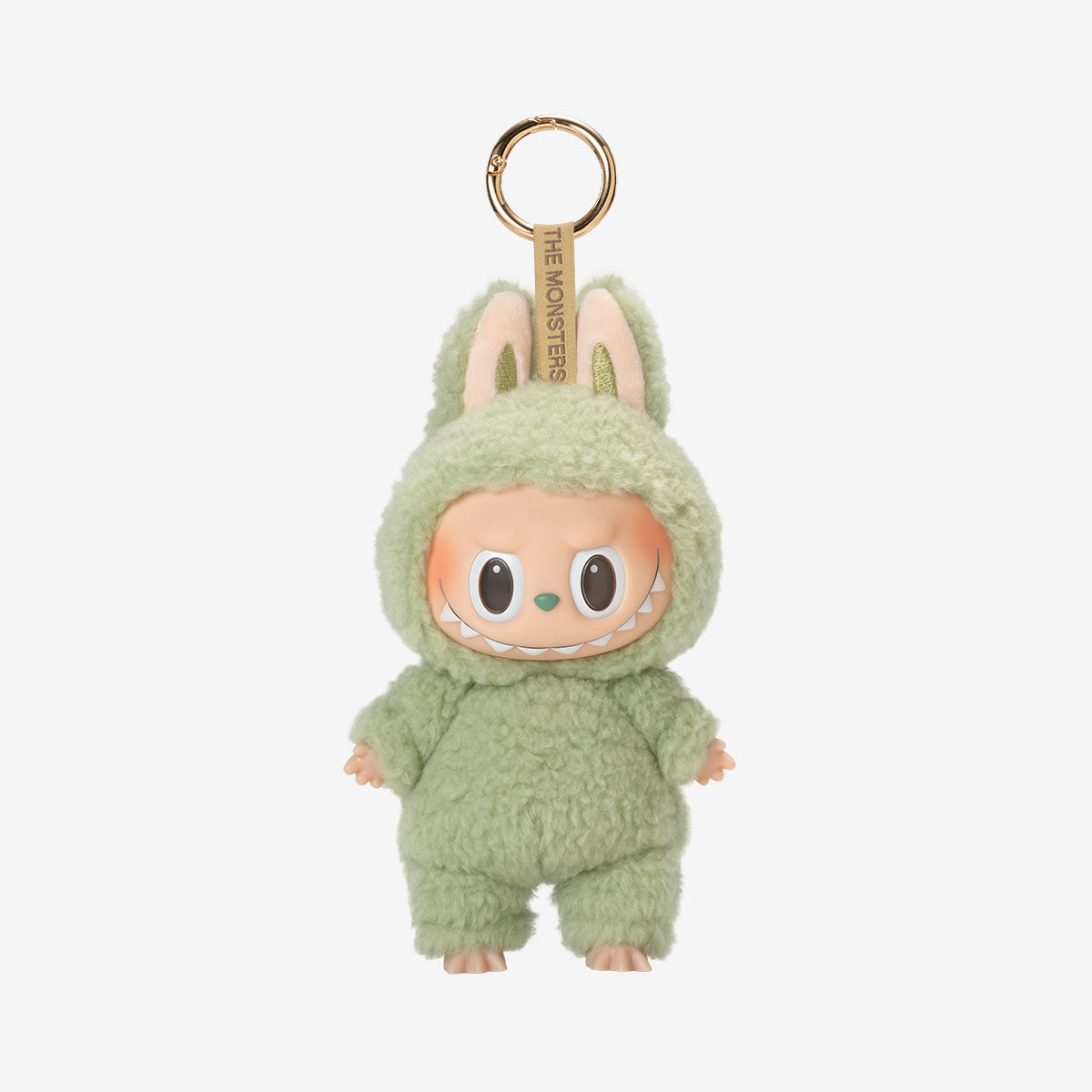 PlushBearo - Lebu Nyckelring Exciting Macaron Series – Mjuk Samlarfigur i Färgstark Design