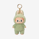 PlushBearo - Lebu Nyckelring Exciting Macaron Series – Mjuk Samlarfigur i Färgstark Design