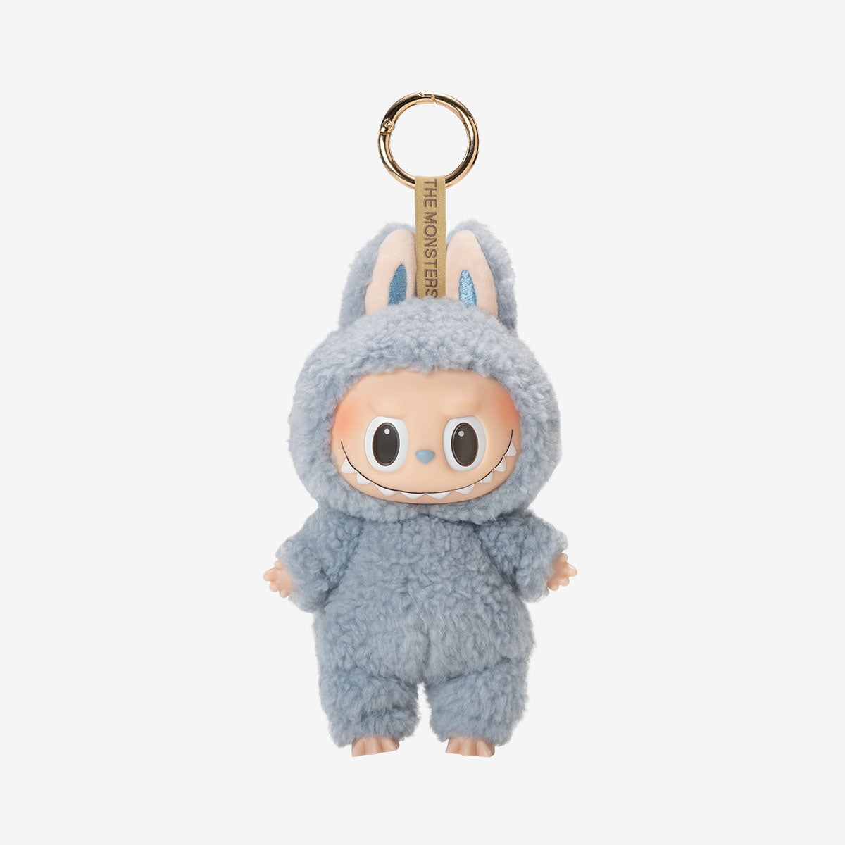 PlushBearo - Lebu Nyckelring Exciting Macaron Series – Mjuk Samlarfigur i Färgstark Design