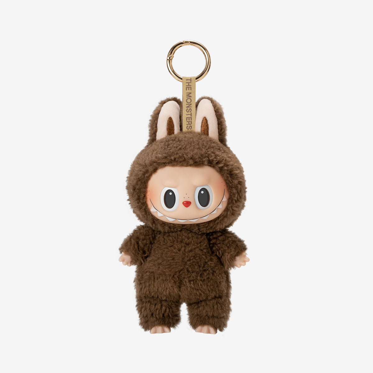 PlushBearo - Lebu Nyckelring Exciting Macaron Series – Mjuk Samlarfigur i Färgstark Design