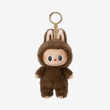 PlushBearo - Lebu Nyckelring Exciting Macaron Series – Mjuk Samlarfigur i Färgstark Design