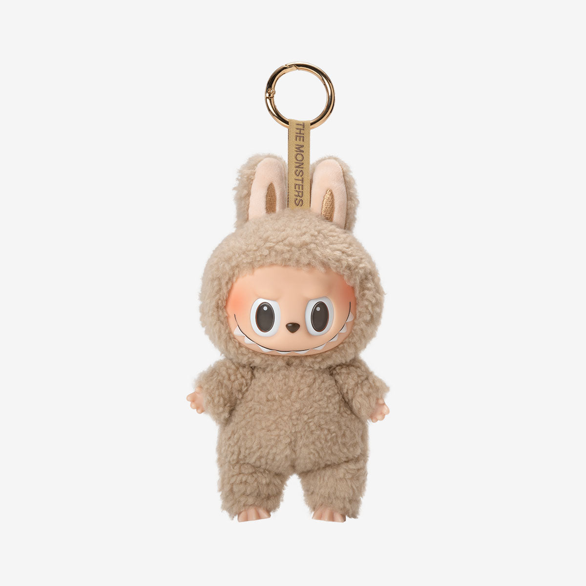 PlushBearo - Lebu Nyckelring Exciting Macaron Series – Mjuk Samlarfigur i Färgstark Design
