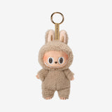 PlushBearo - Lebu Nyckelring Exciting Macaron Series – Mjuk Samlarfigur i Färgstark Design