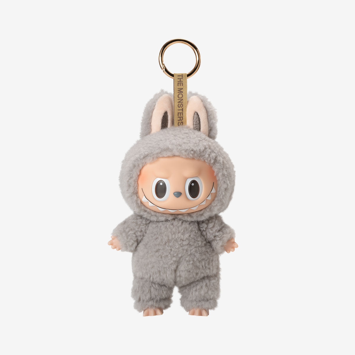 PlushBearo - Lebu Nyckelring Exciting Macaron Series – Mjuk Samlarfigur i Färgstark Design