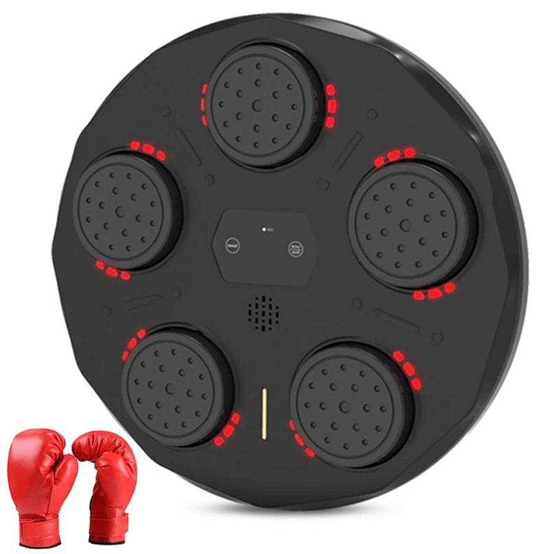 FlowPunch™ Elektronisk Boxnings-Platta med Musik