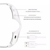 ZenVisio - Elektriska Glasögon för Ögonmassage För Avkoppling & Rynkreducering