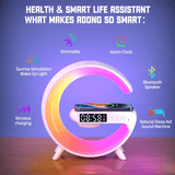 GlowCharge™ - Multifunktionell Trådlös RGB Lampa Laddningsplatta