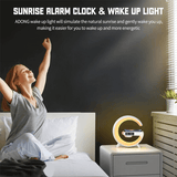GlowCharge™ - Multifunktionell Trådlös RGB Lampa Laddningsplatta