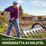 NordStål RootTool - Slitstark och Rostbeständig Ogräskratta