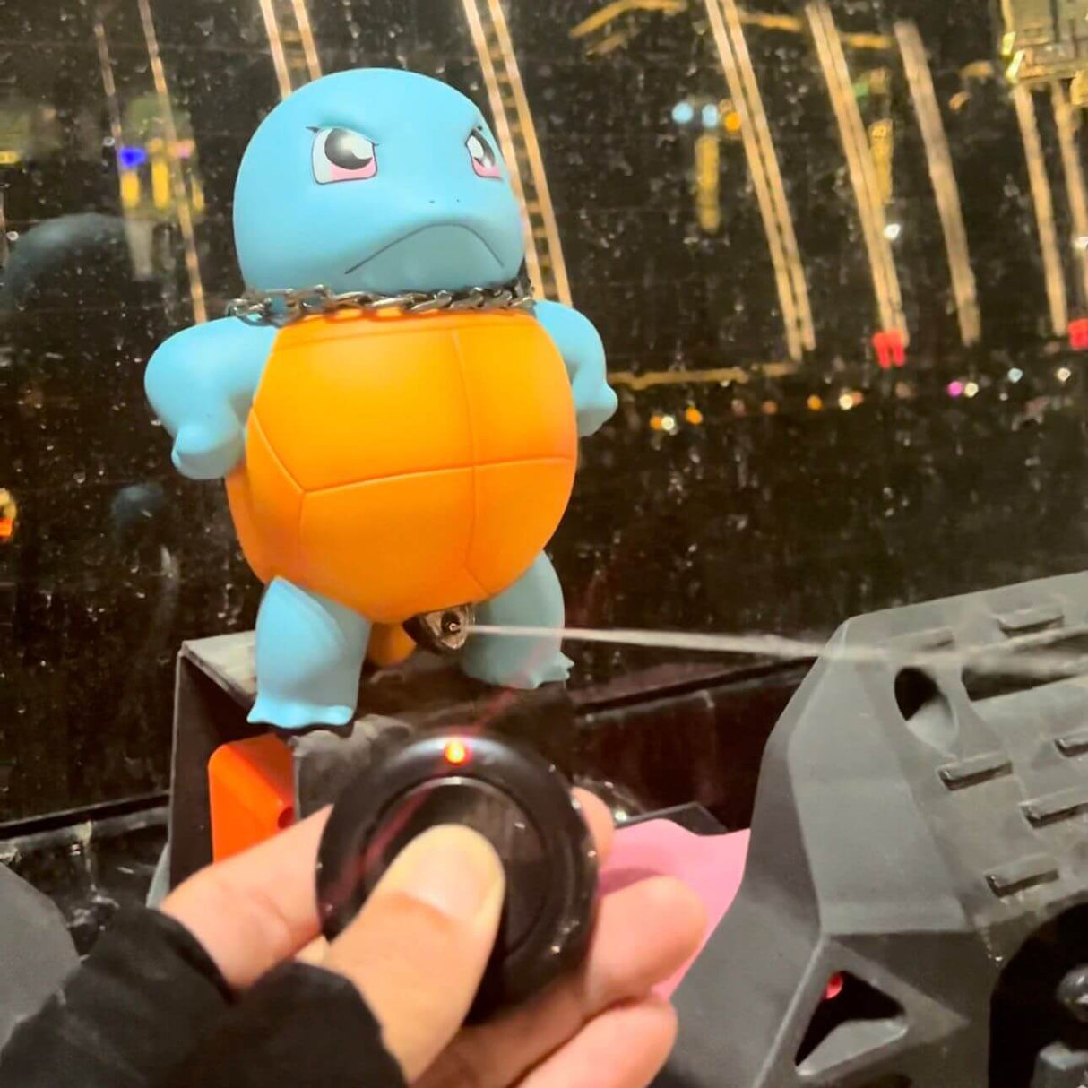 Poké Squirtle Vattensprutare – Fjärrstyrd Vattenskoj