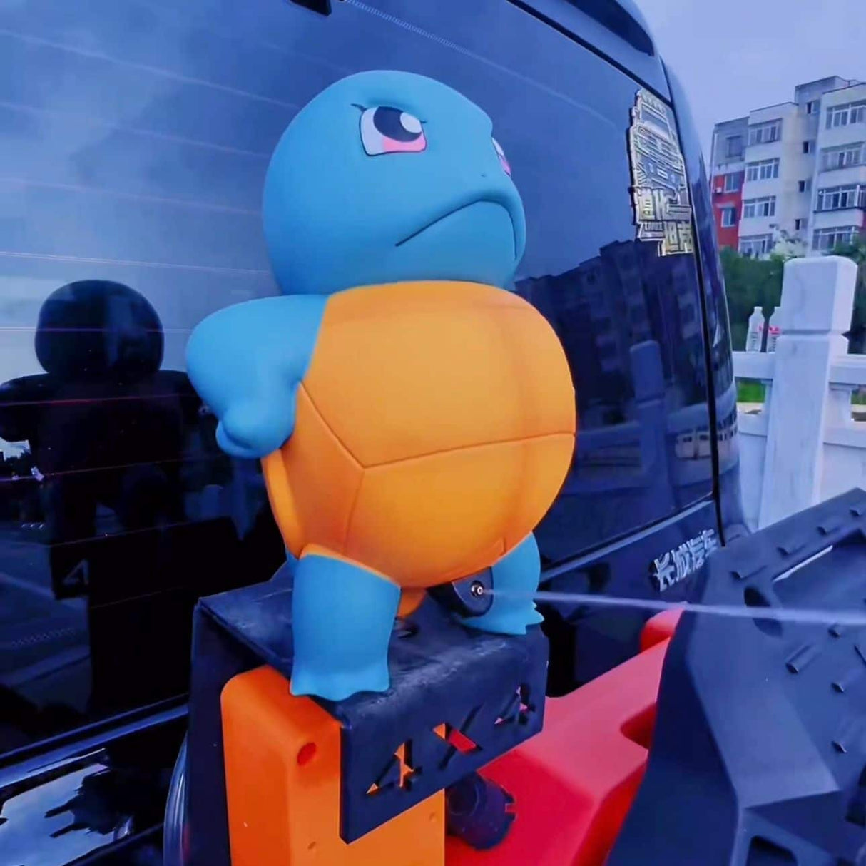 Poké Squirtle Vattensprutare – Fjärrstyrd Vattenskoj