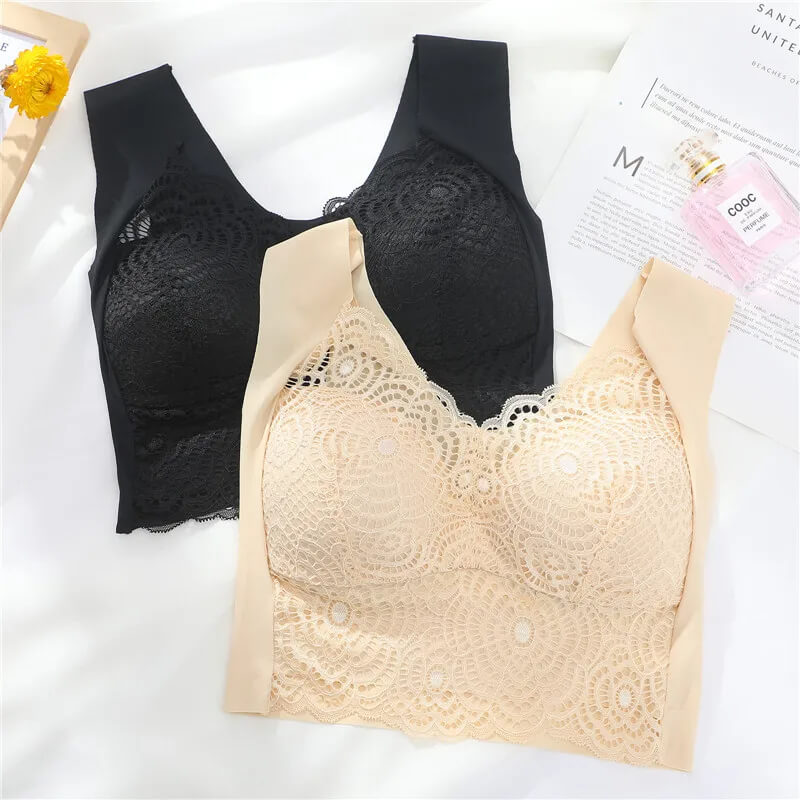 ComfortLift™ - Plus Size Sömlös BH för Kvinnor M-5XL - Snabblyftande Effekt