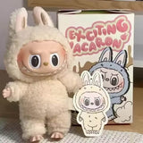 PlushBearo - Lebu Nyckelring Exciting Macaron Series – Mjuk Samlarfigur i Färgstark Design