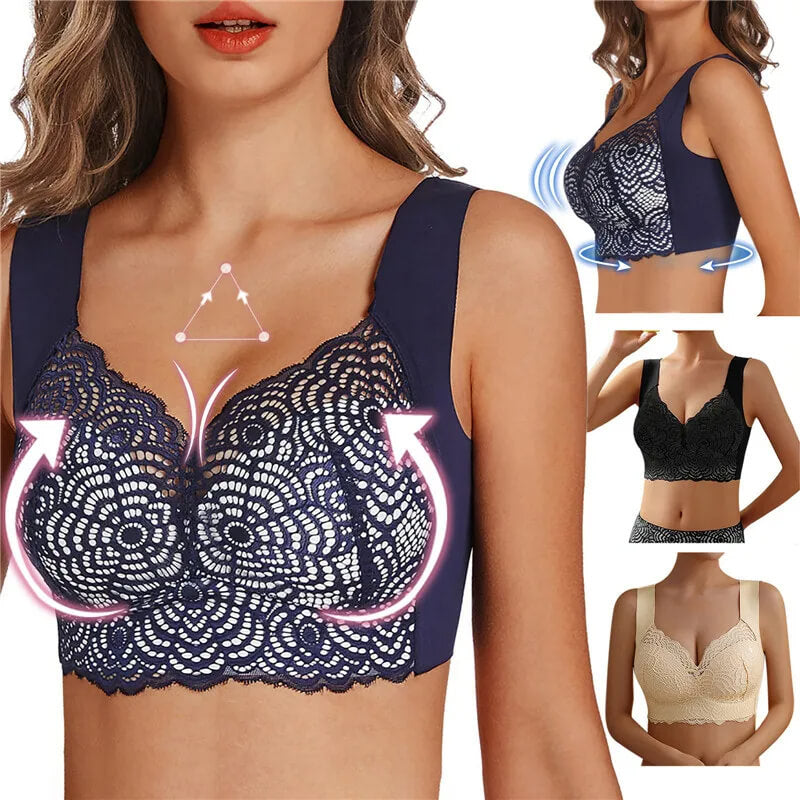 ComfortLift™ - Plus Size Sömlös BH för Kvinnor M-5XL - Snabblyftande Effekt