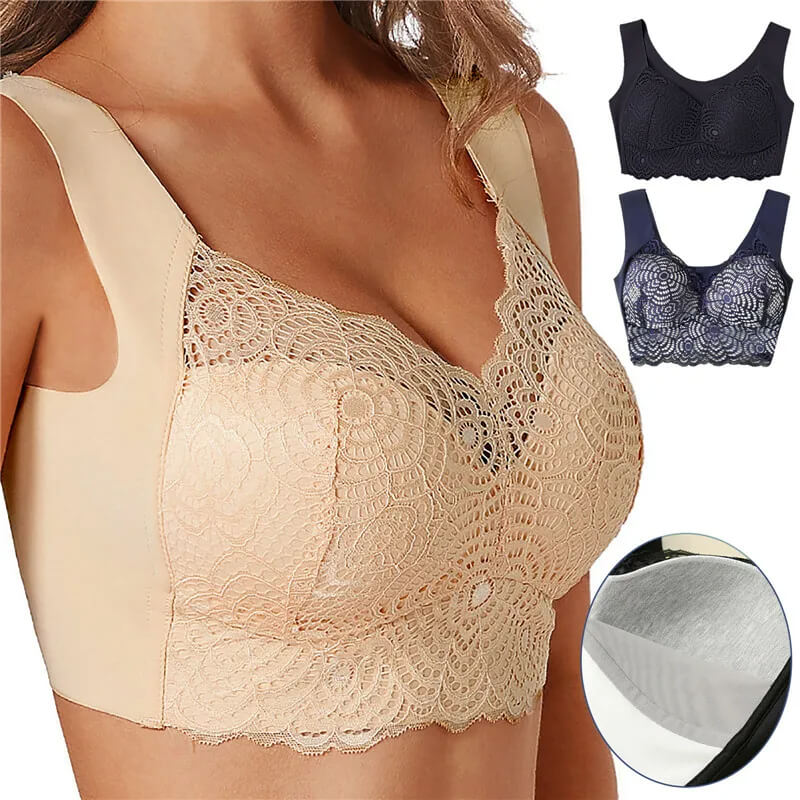 ComfortLift™ - Plus Size Sömlös BH för Kvinnor M-5XL - Snabblyftande Effekt