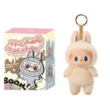 PlushBearo - Lebu Nyckelring Exciting Macaron Series – Mjuk Samlarfigur i Färgstark Design