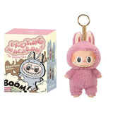 PlushBearo - Lebu Nyckelring Exciting Macaron Series – Mjuk Samlarfigur i Färgstark Design
