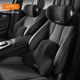 Travilo – Ergonomisk Nack- och Ryggkudde för Bilresor | Anpassningsbar Komfort i Varje Sits