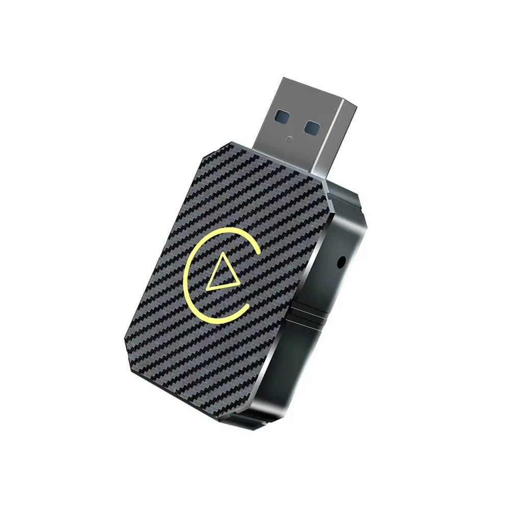 CarloBox – Trådlös CarPlay & Android Auto Adapter | Enkel Plug & Play för en Sladdfri Bilupplevelse