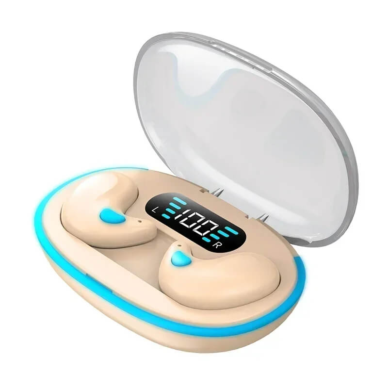 SoundBeats™ - Minimala Ultra Tunna Trådlösa HiFi Hörlurar För Sömn & Komfort