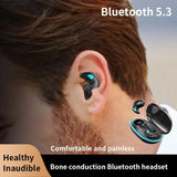 SoundBeats™ - Minimala Ultra Tunna Trådlösa HiFi Hörlurar För Sömn & Komfort