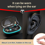 SoundBeats™ - Minimala Ultra Tunna Trådlösa HiFi Hörlurar För Sömn & Komfort